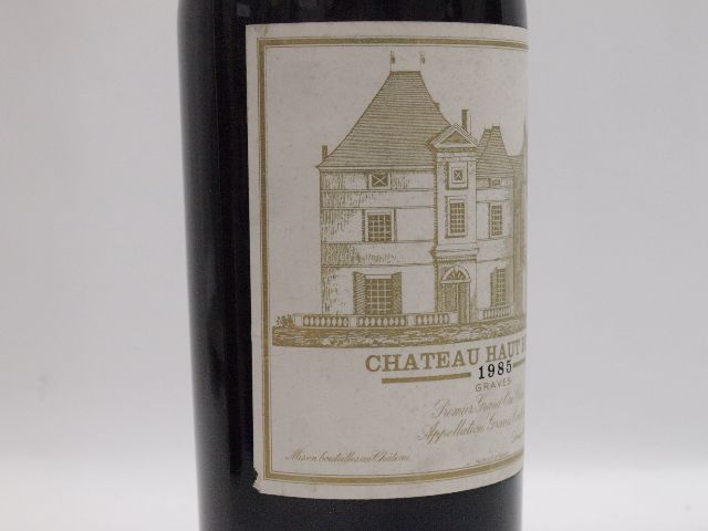 Chateau Haut-Brion シャトー・オー・ブリオン 1985年 750ml☆AKA44678