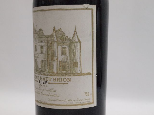 Chateau Haut-Brion シャトー・オー・ブリオン 1985年 750ml☆AKA44678
