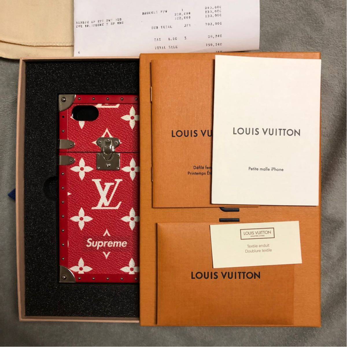 国内正規品】supreme LOUIS VUITTON Eye-Trunk シュプリーム ルイ