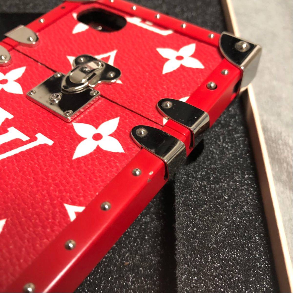 国内正規品】supreme LOUIS VUITTON Eye-Trunk シュプリーム ルイ