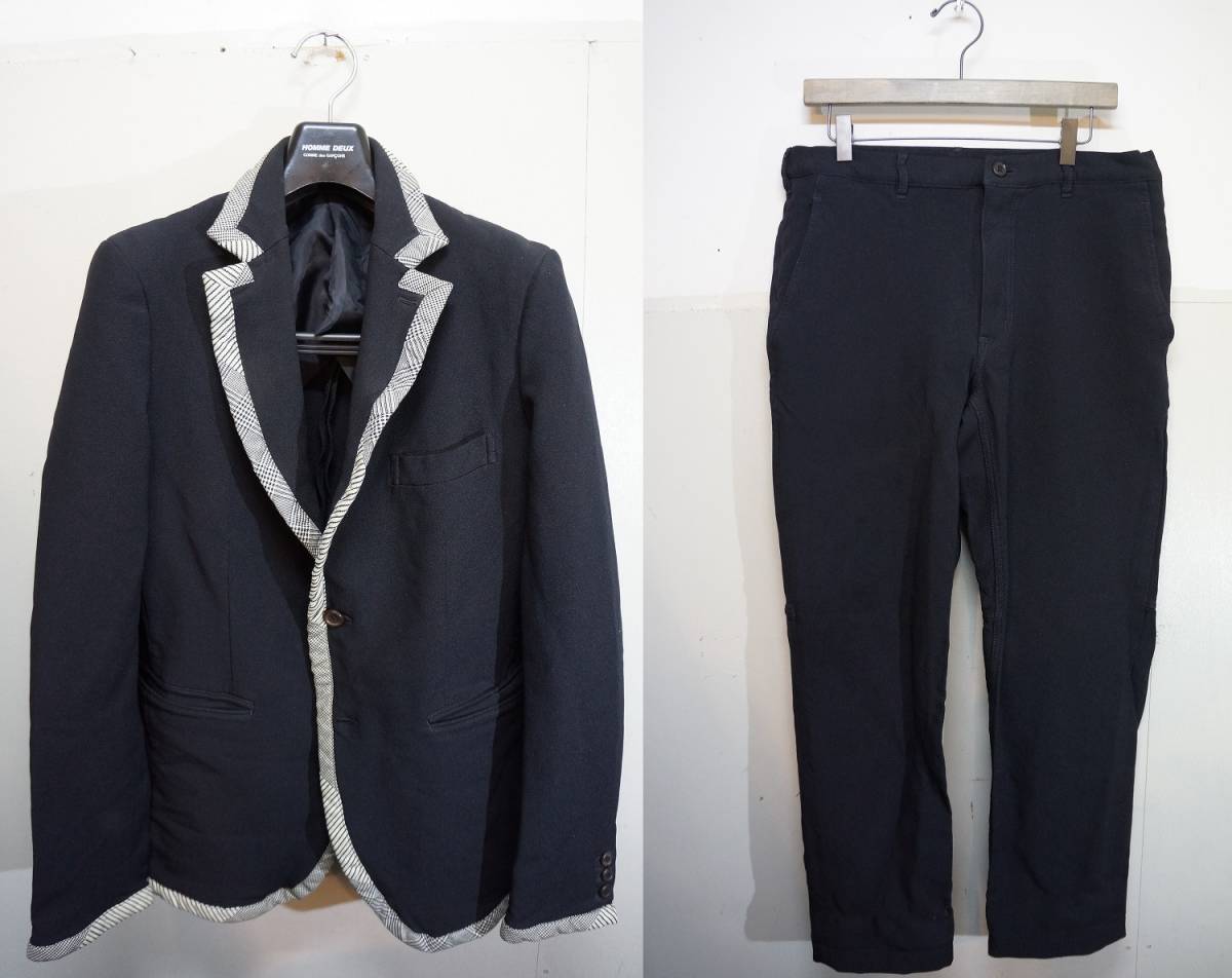 13AW COMME des GARCONS HOMME DEUXコムデ ギャルソン オムドゥ ポリ縮