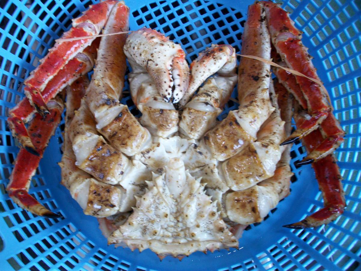 【No.09】BBQに最高の一品♪訳あり！ボイルタラバ蟹☆2.5ｋｇ