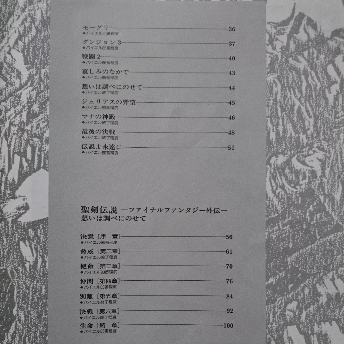 楽しいバイエル併用 聖剣伝説 ファイナルファンタジー外伝 楽譜 ピアノ