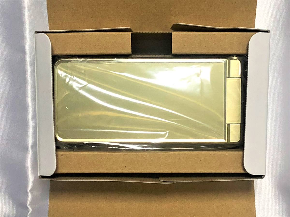 新品 AQUOS ケータイ2 601SH ゴールド SIMロック解除済 ソフトバンク