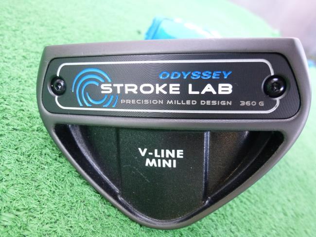 【大得価，最新作】 ストローク ラボ V-LINE MINI 34インチ(オデッセイ)｜売買されたオークション情報、yahooの商品情報をアーカイブ公開 - オークファン 男性右きき用