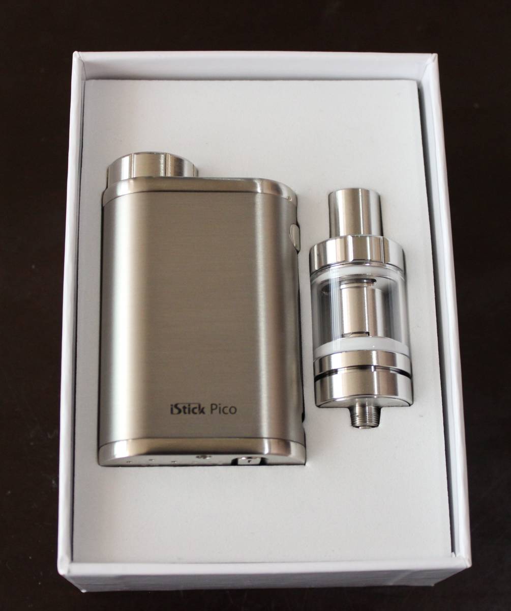 iStick Eleaf Pico | スターターキット with 電子タバコ Plus Kit X GTL 電子タバコと VTC5セット 75W - 電子タバコ／VAPEアトマイザー