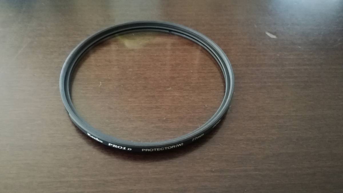 ケンコーPro1Digitalプロテクター・ワイド77mm中古美品_2