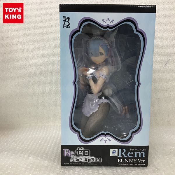 数量限定，新作登場 フリーイング 1/4 Re:ゼロから始める異世界生活 レム バニーVer.(フィギュア)｜売買されたオークション情報、yahooの商品情報をアーカイブ公開 - オークファン その他