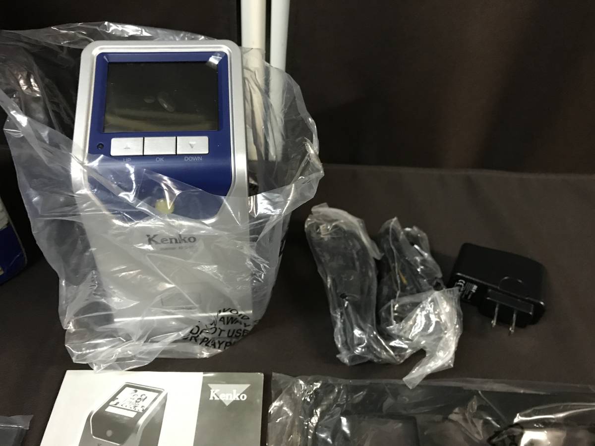 PC周辺機器 ケンコーフィルムスキャナー KFS-900
