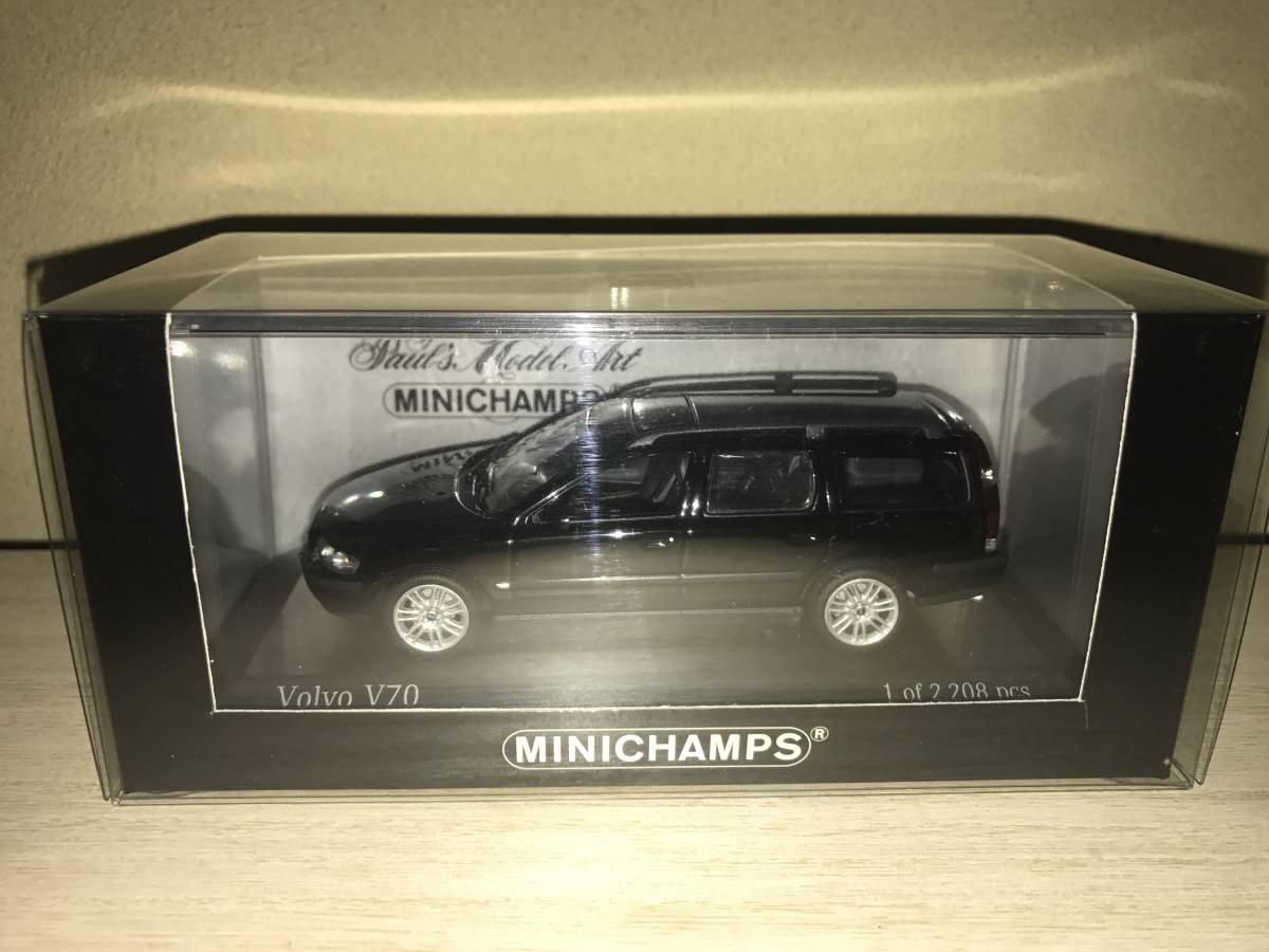 0 Volvo V70 1⁄43 ミニチャンプス ボルボ PMA Minichamps Break Olive