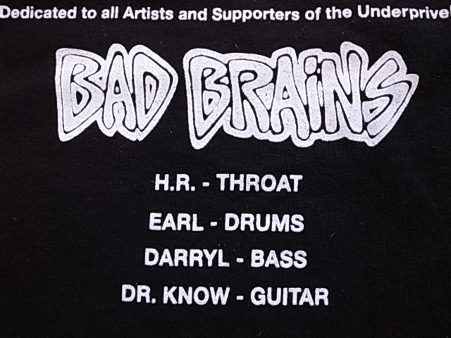 ☆ 2008年 08SS SUPREME シュプリーム Bad Brains I Against I Tee