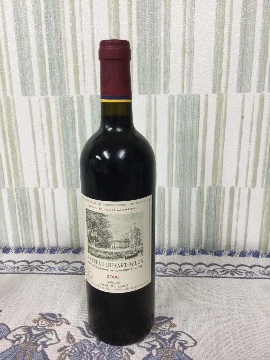 Chateau Duhart Milonシャトー・デュアール・ミロン[2006 2006