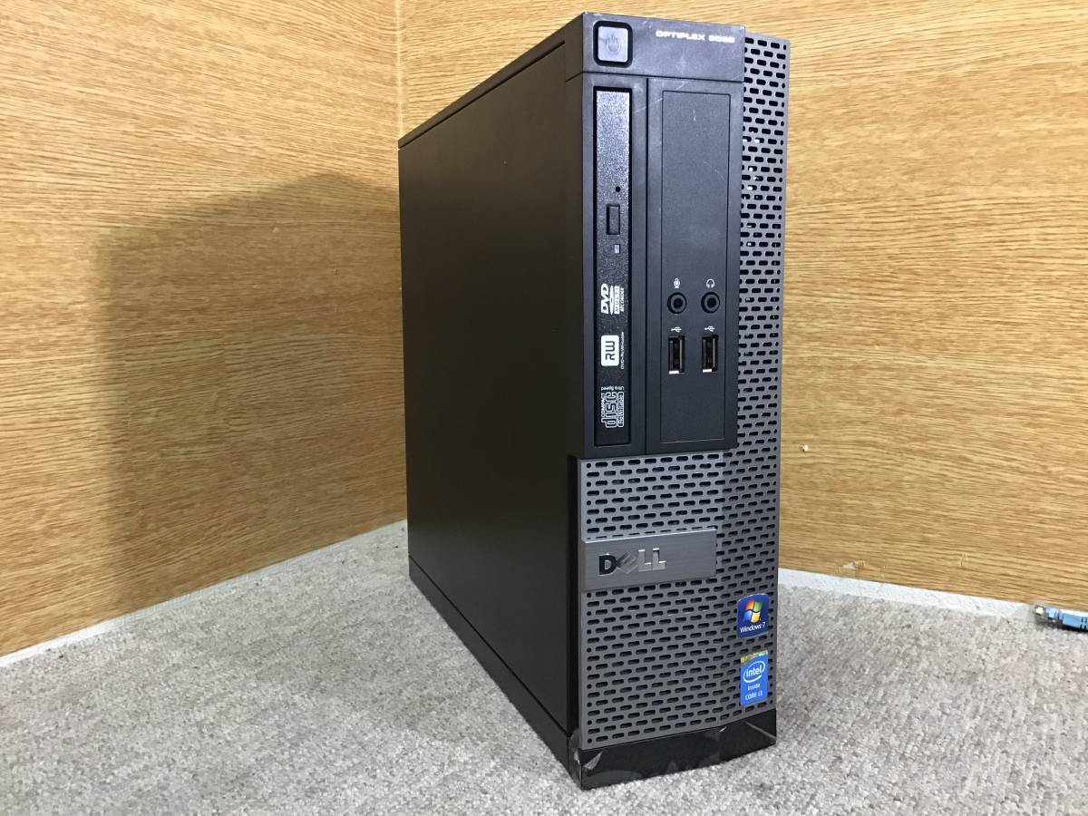 正規品，安い SSD480GB換装 どっひゃ 速い OPTIPLEX 3020 SFF Core i 3-4130+8GBメモリ ワード エクセル パワーポイントあり 0819-1(パソコン単体)｜売買されたオークション情報、yahooの商品情報をアーカイブ公開 - オー デル