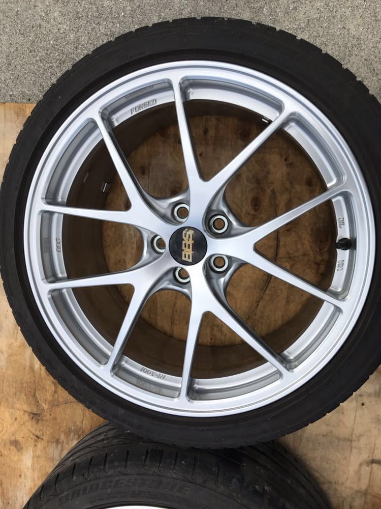 中古】BBS ホイール RI-A 001 002 8.5J 9.5J DS 86 BRZ ポテンザ S001 