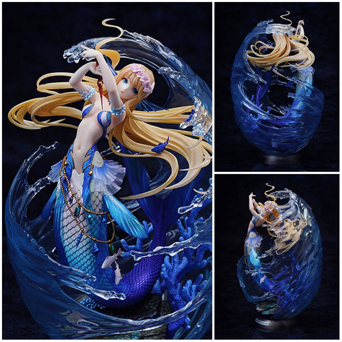 FairyTale-Another リトル・マーメイド 1/8スケール 完成品フィギュア