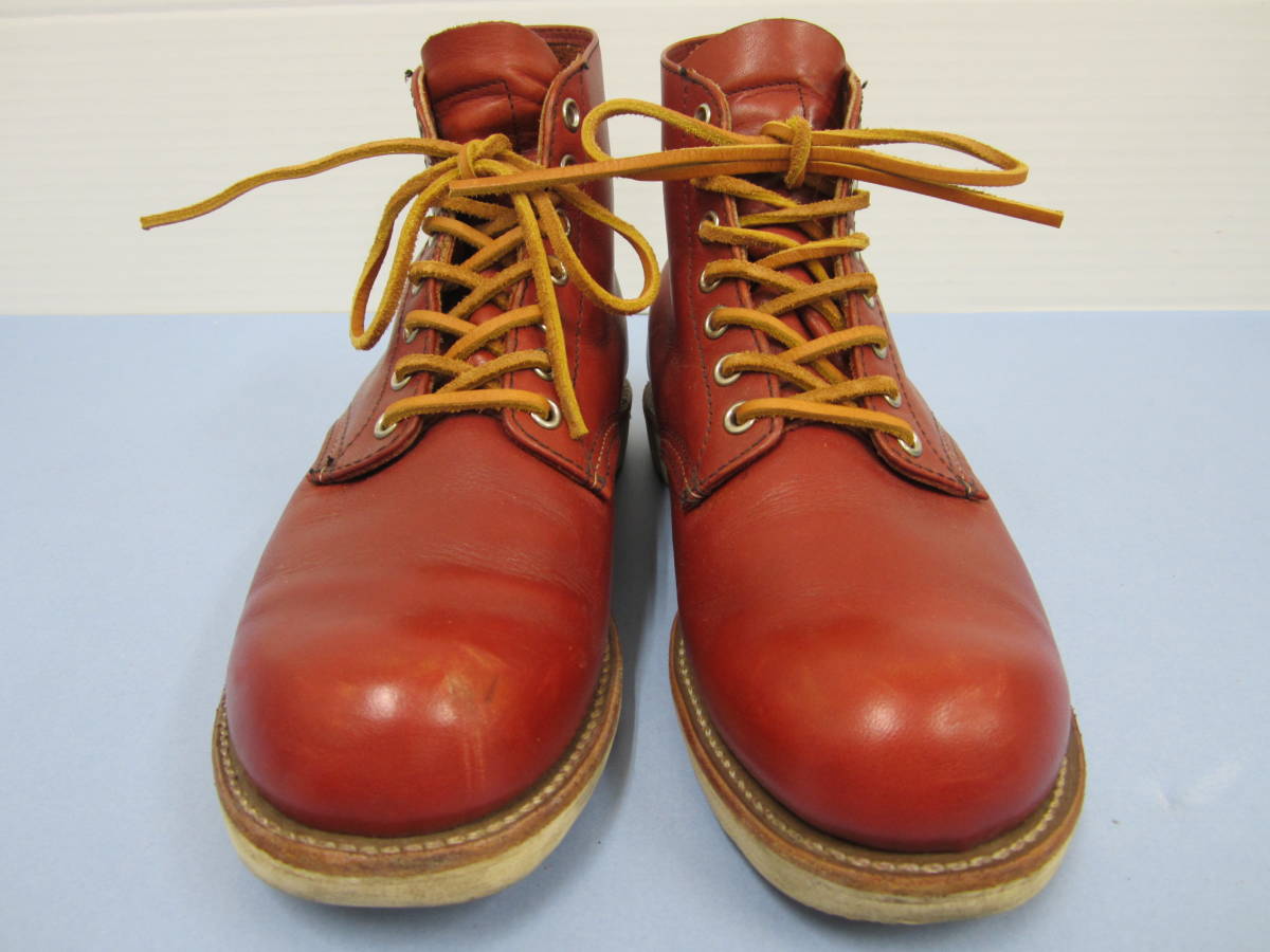 REDWING 6Round-toe 8166 レッドウィング ワーク ブーツ ラウンドトゥ 