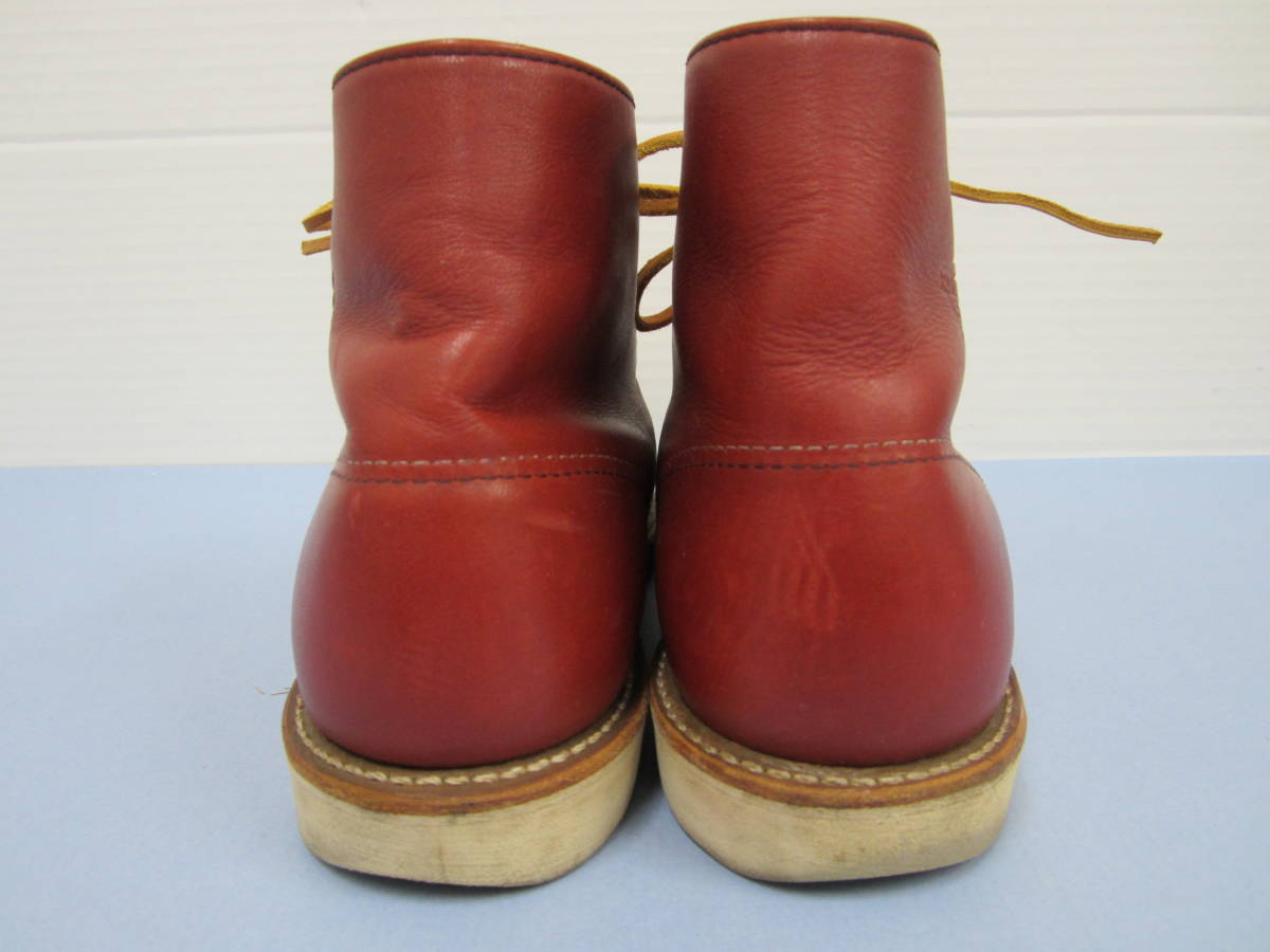 REDWING 6Round-toe 8166 レッドウィング ワーク ブーツ ラウンドトゥ 