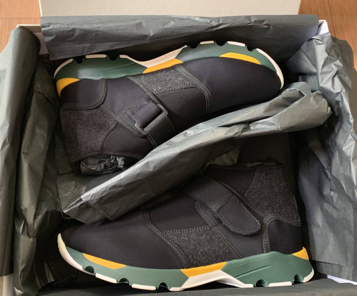 MARNI マルニ ネオプレン ベルクロスニーカー - ネオプレンベルクロスニーカー ストラップ ベルクロ サイズ42｜Yahoo パープル サンダル 0 ベルクロシューズ スニーカー39 MARNI([イリョウ メルカリ