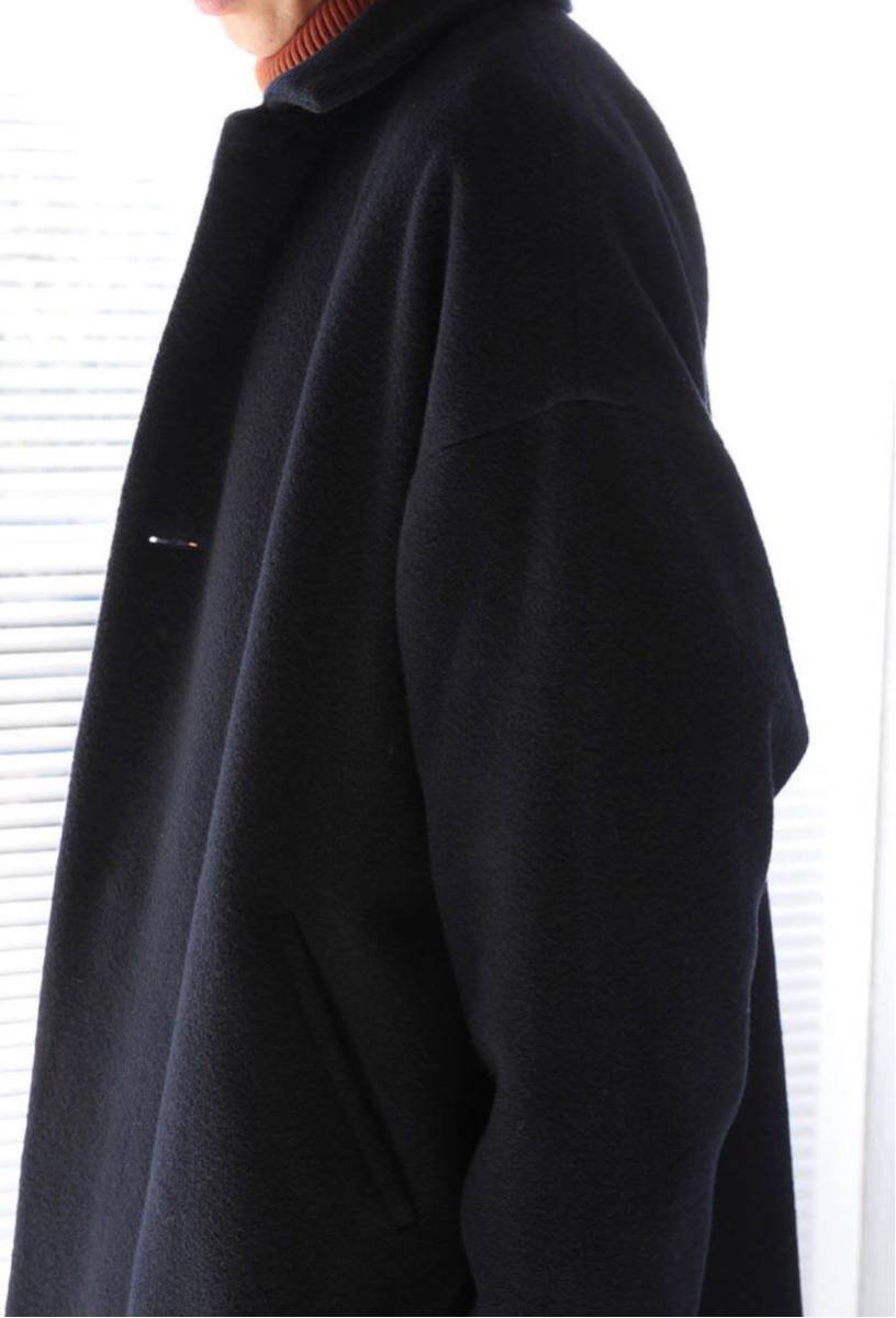 DULCAMARAモッサーBIGコート ドゥルカマラ ニット シャツ ジャケット