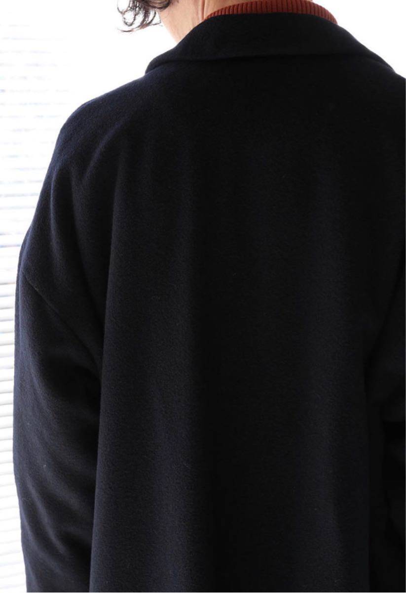 DULCAMARAモッサーBIGコート ドゥルカマラ ニット シャツ ジャケット