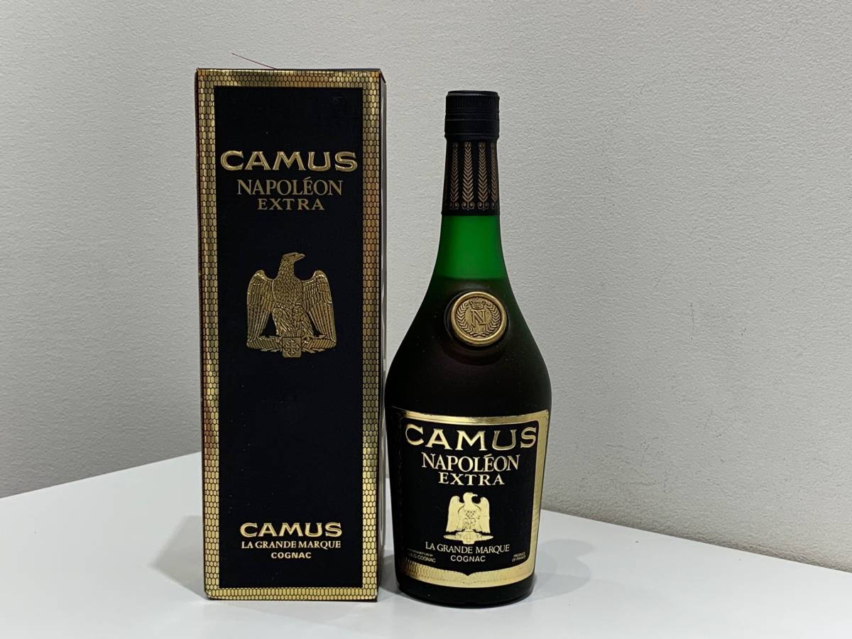 CAMUS NAPOLEON EXTRA☆オススメ☆古酒 ブランデー カミュ コニャック