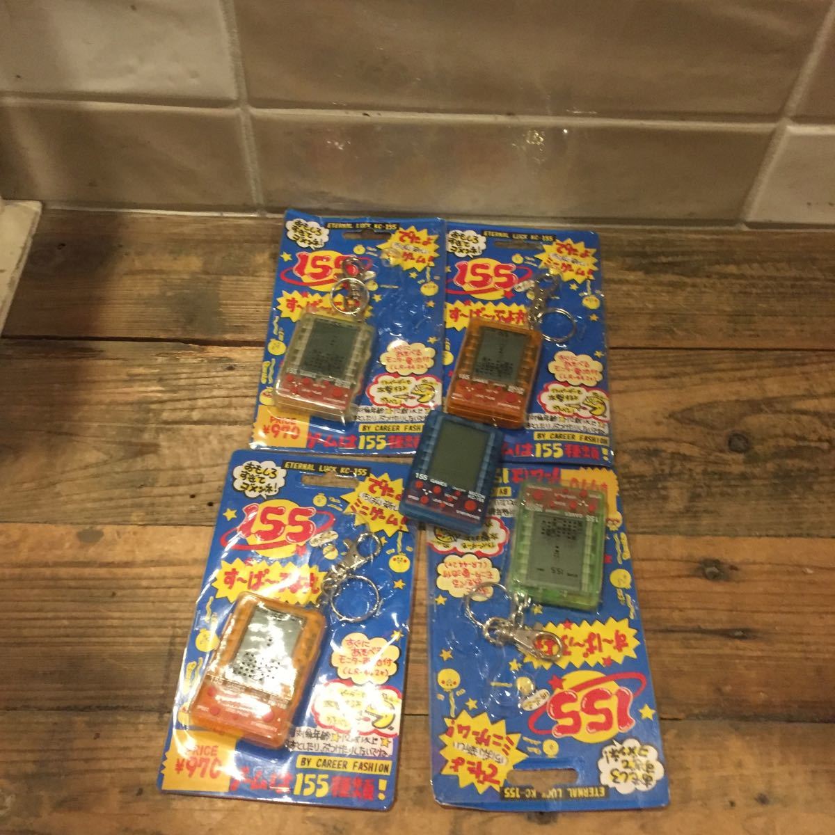 9539 当時物 Micon Kc 155 テトリスゲーム ミニゲーム 携帯ゲーム キーホルダー 小型 液晶 ぷよ丸 現状 ゲームウォッチ 同梱ng 携帯型 売買されたオークション情報 Yahooの商品情報をアーカイブ公開 オークファン Aucfan Com