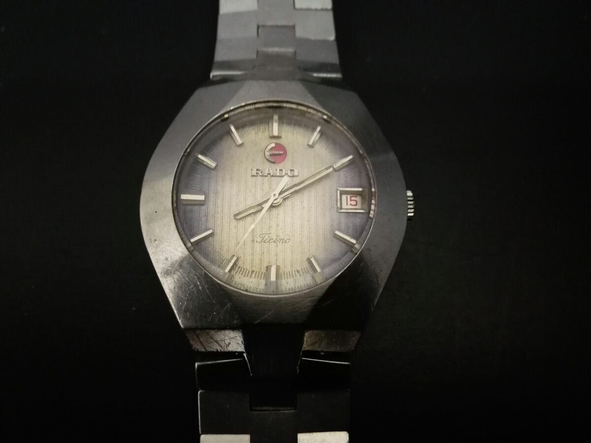 送料無料 時計可動品 RADO ticino 自動巻き ◎商品説明必ずお読み