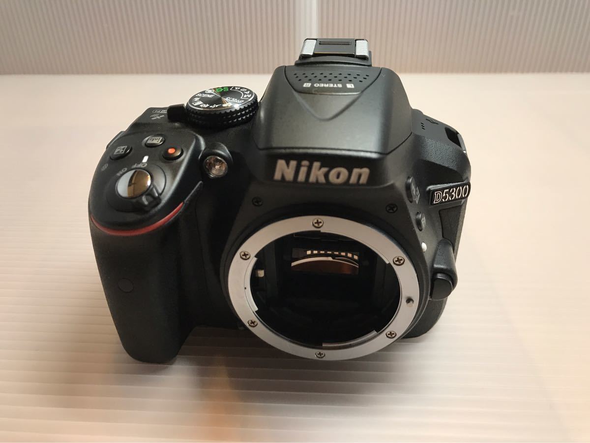 【使用回数少】美品 ニコン D5300 ダブルズームキット デジタル一眼レフカメラ NIKON おまけで予備バッテリー付属