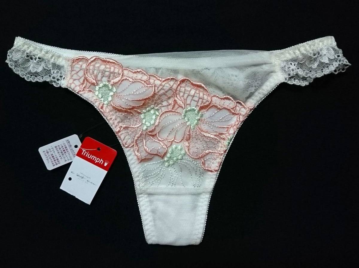 トリンプ セサ4 Tバックショーツm 白 ホワイト C Est Ca タグ付 Triumph Tバック 売買されたオークション情報 Yahooの商品情報をアーカイブ公開 オークファン Aucfan Com