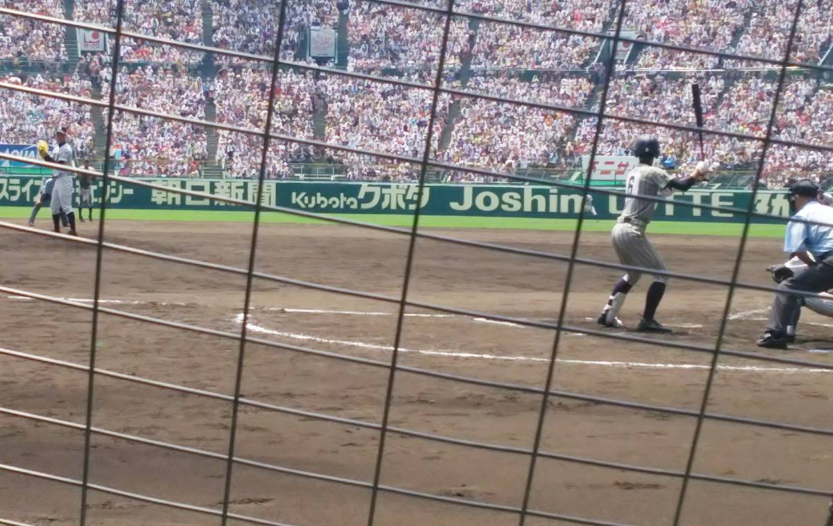 第101回全国高校野球選手権試合 チケット 中央特別席指定席券 送料無料】12日目 8月18日 中央特別指定席 甲子園 高校野球 チケット