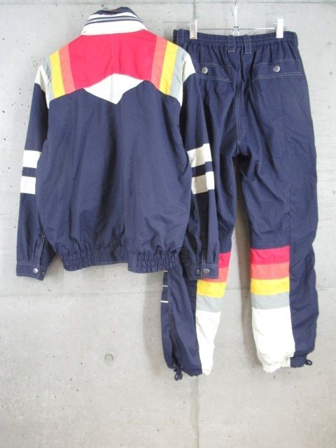 B0280s11◇セットアップ◇PAGELO パジェロ ジャケット＆パンツ 上下 L 
