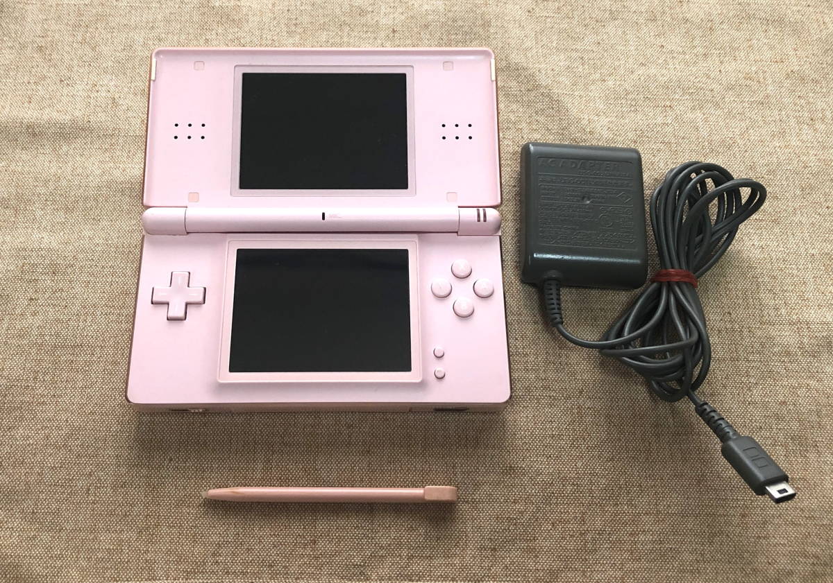 ニンテンドー DS Lite ピンク　通電OK_2