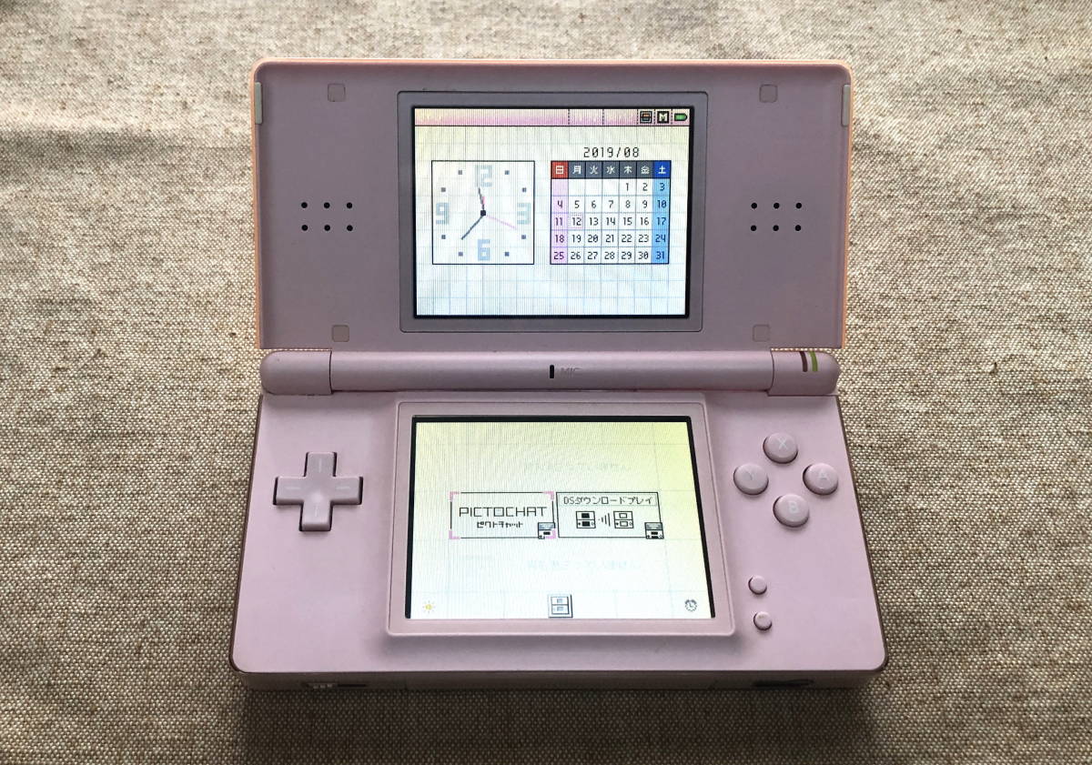 ニンテンドー DS Lite ピンク　通電OK_4