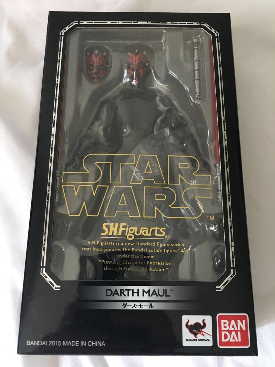 【中古】S.H.フィギュアーツ スター・ウォーズ ダース・モール 可動フィギュア Amazon.co.jp: TAMASHII NATIONS S.H.フィギュアーツ ダース・モール