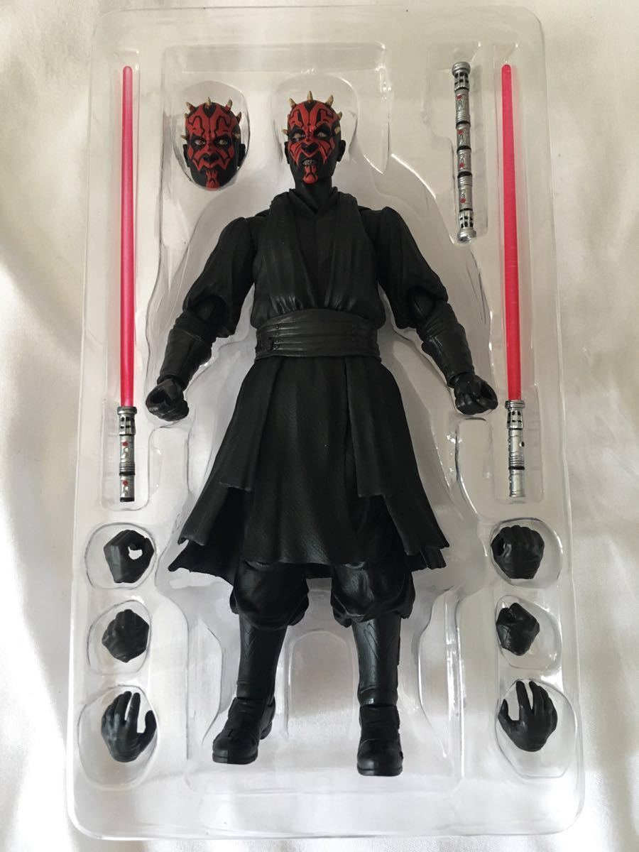 【中古】S.H.フィギュアーツ スター・ウォーズ ダース・モール 可動フィギュア Amazon.co.jp: TAMASHII NATIONS S.H.フィギュアーツ ダース・モール