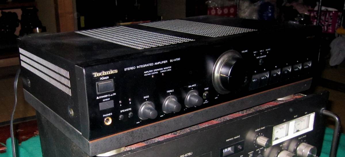 テクニクス◇MOS-FET搭載！高音質プリメインアンプ『Technics SU-A700