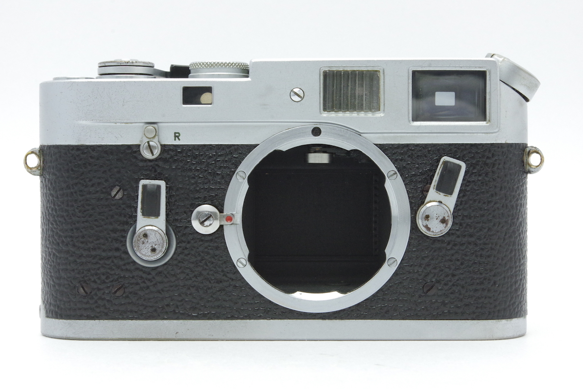 Leica M4 Black Chrome chrome | Camera – Body Film Rangefinder Mint 