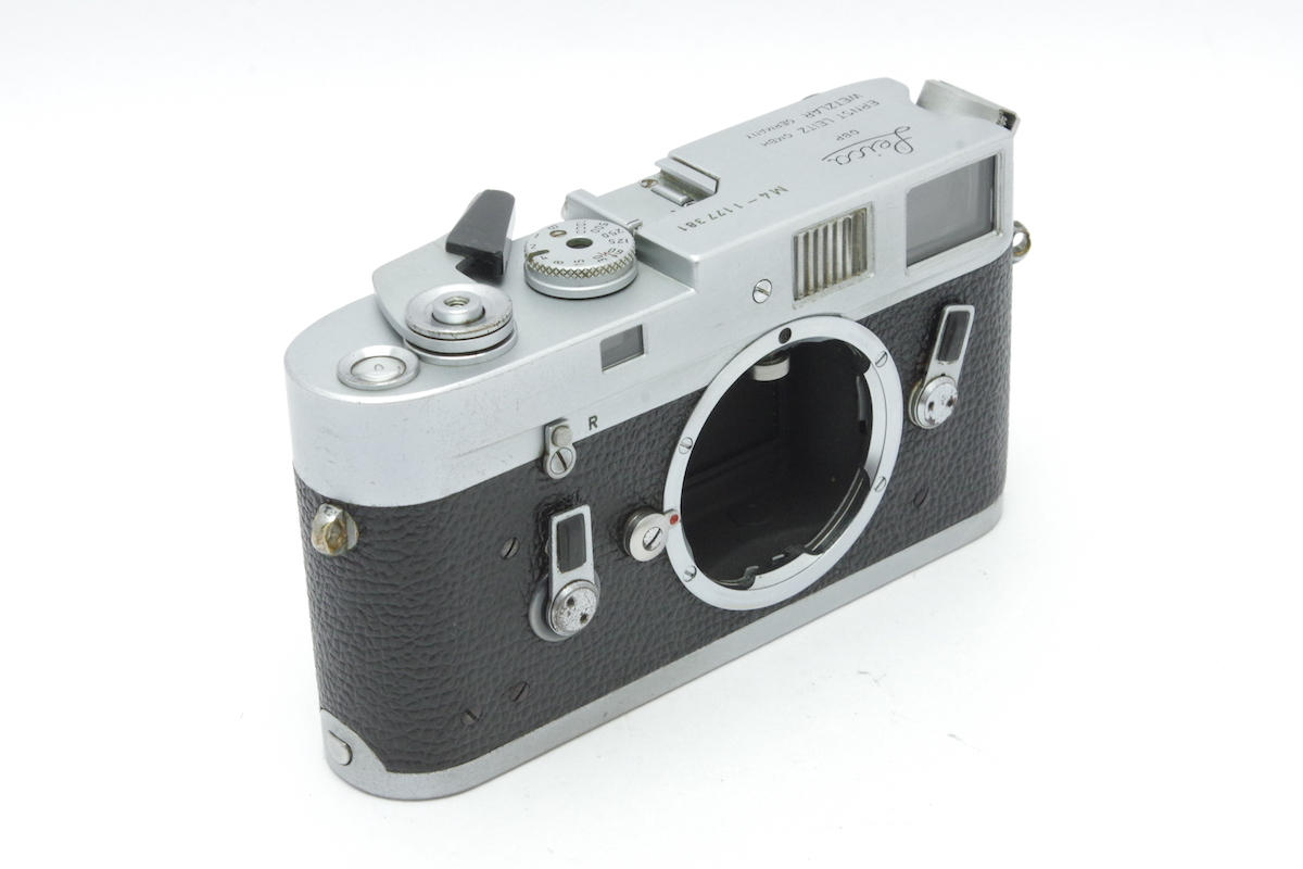 Leica M4 Black Chrome chrome | Camera – Body Film Rangefinder Mint 