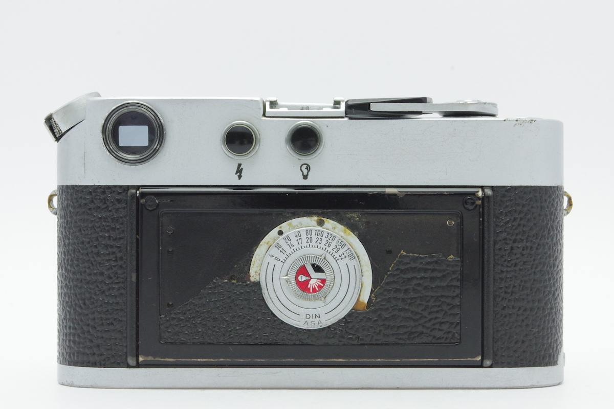 Leica M4 Black Chrome chrome | Camera – Body Film Rangefinder Mint 