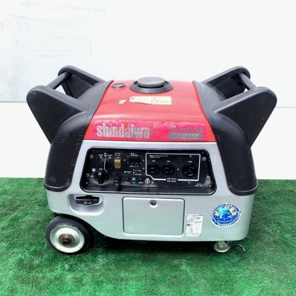 ヤマハ インバーター発電機 EF2500i 動作OK ジャンク 部品取り EF2500i