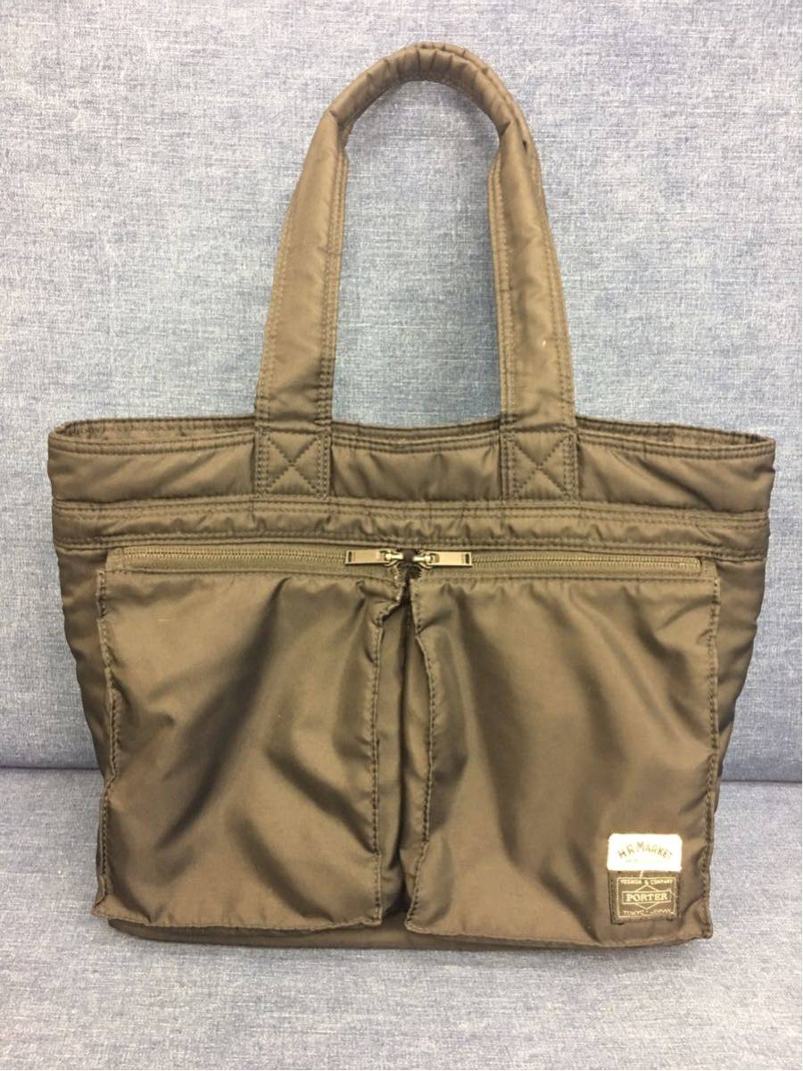 ポーター×ハリウッドランチマーケットドラムバッグ PORTER×HOLLYWOOD RANCH MARKET （ポーター×ハリウッドランチ