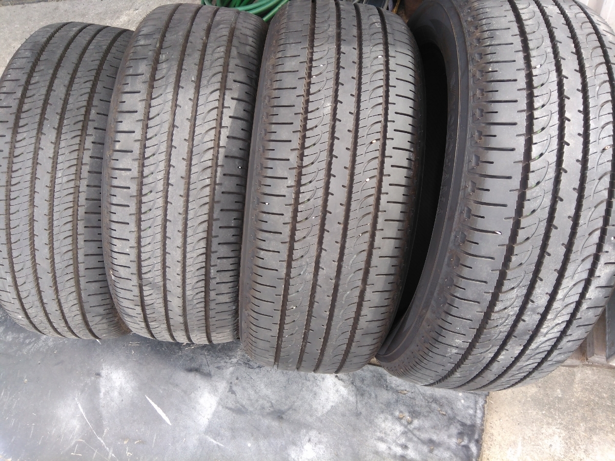 225⁄55R18 GEOLANDAR G055 ヨコハマ SUV 225／55r18 98V YOKOHAMA suv