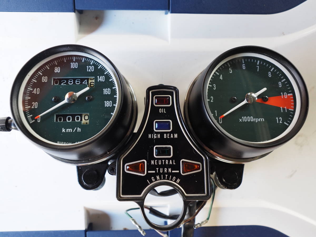 CB400Fourメーター ヨンフォア | BYLINKYPROVSECHNY.CZ