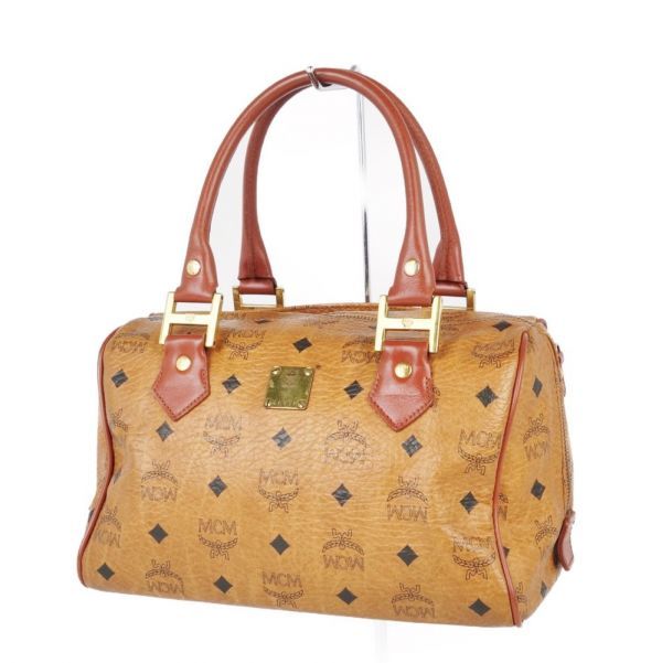 エムシーエム MCM ミニ ボストンバッグ ハンドバッグ レディース 
