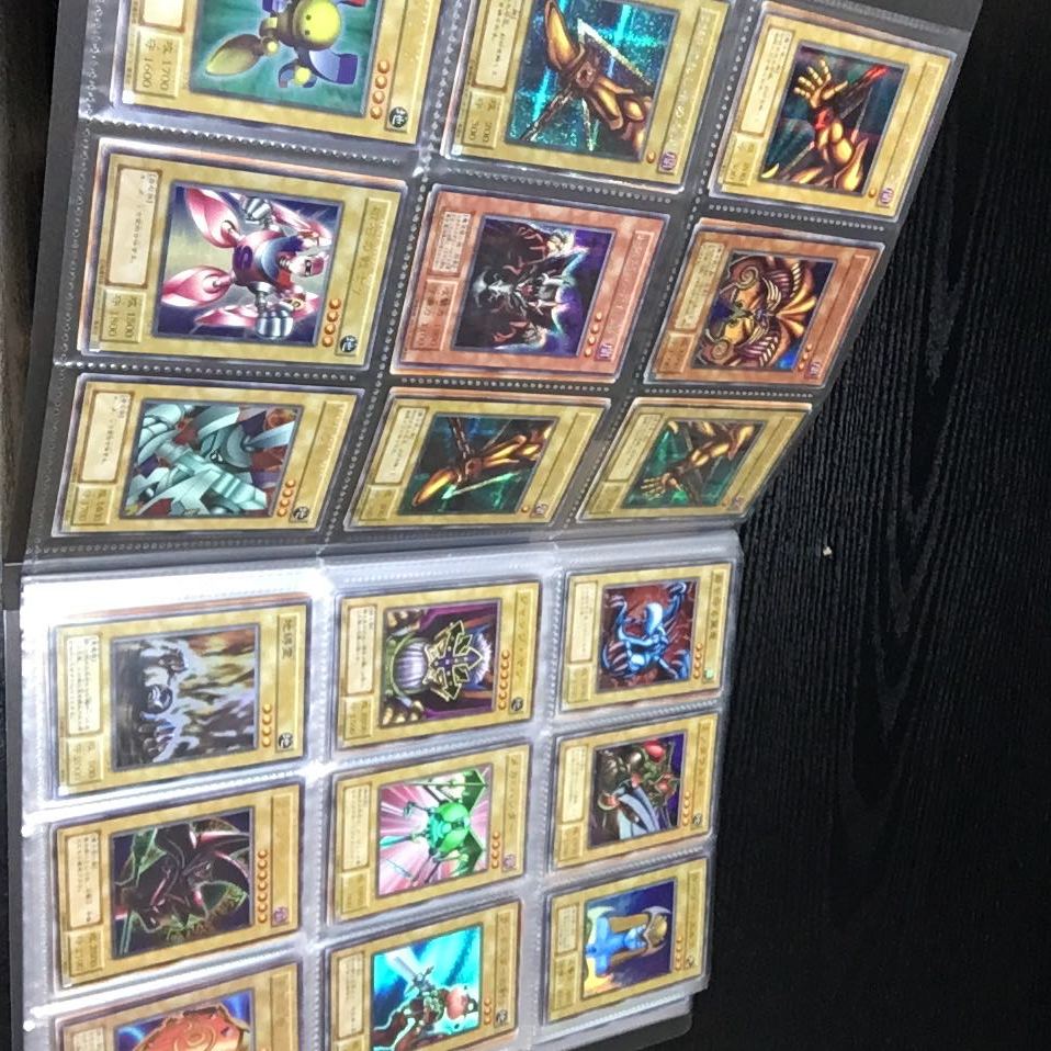 トレーディングカード 遊戯王 初期＆2期のみ スーレア以上 180枚