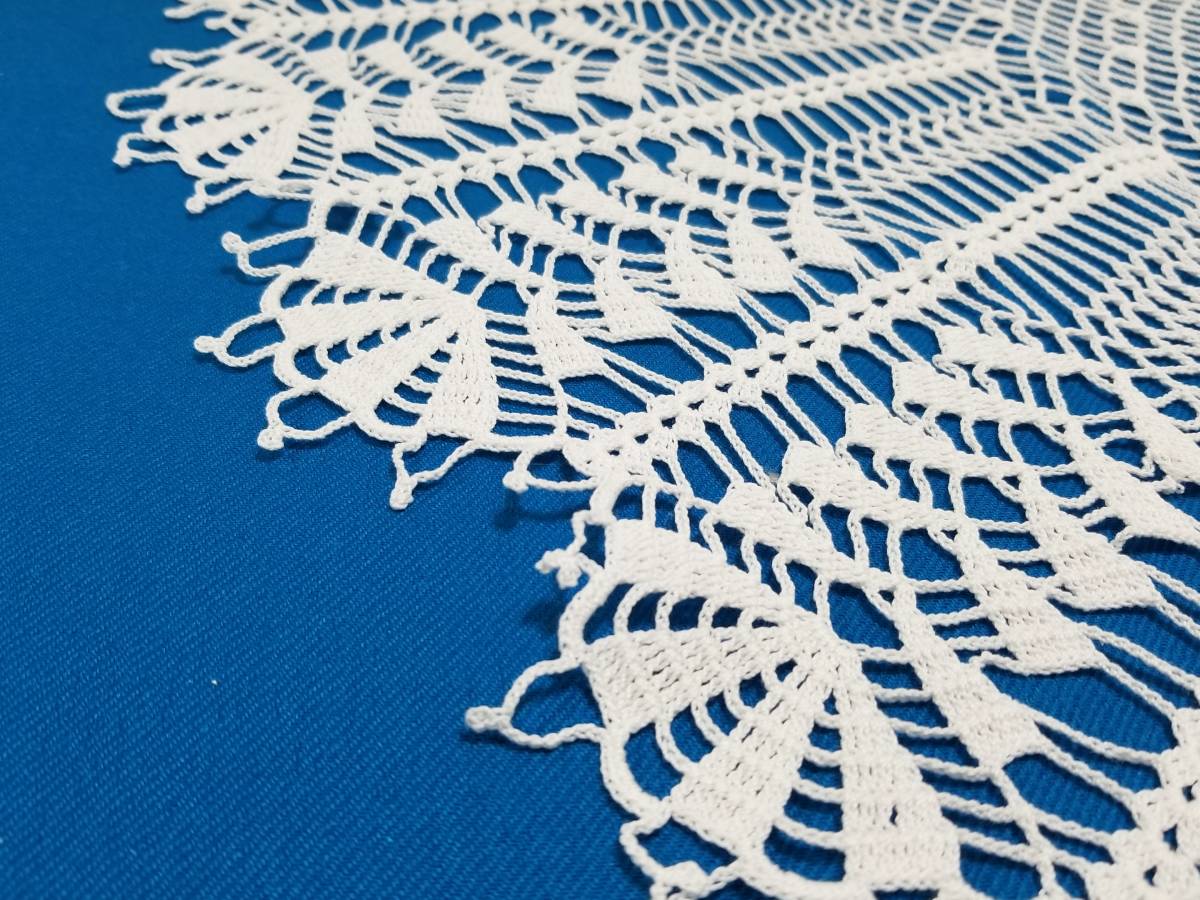 直径100cm★ハンドメイド488★レース編み★大判★送料込_2