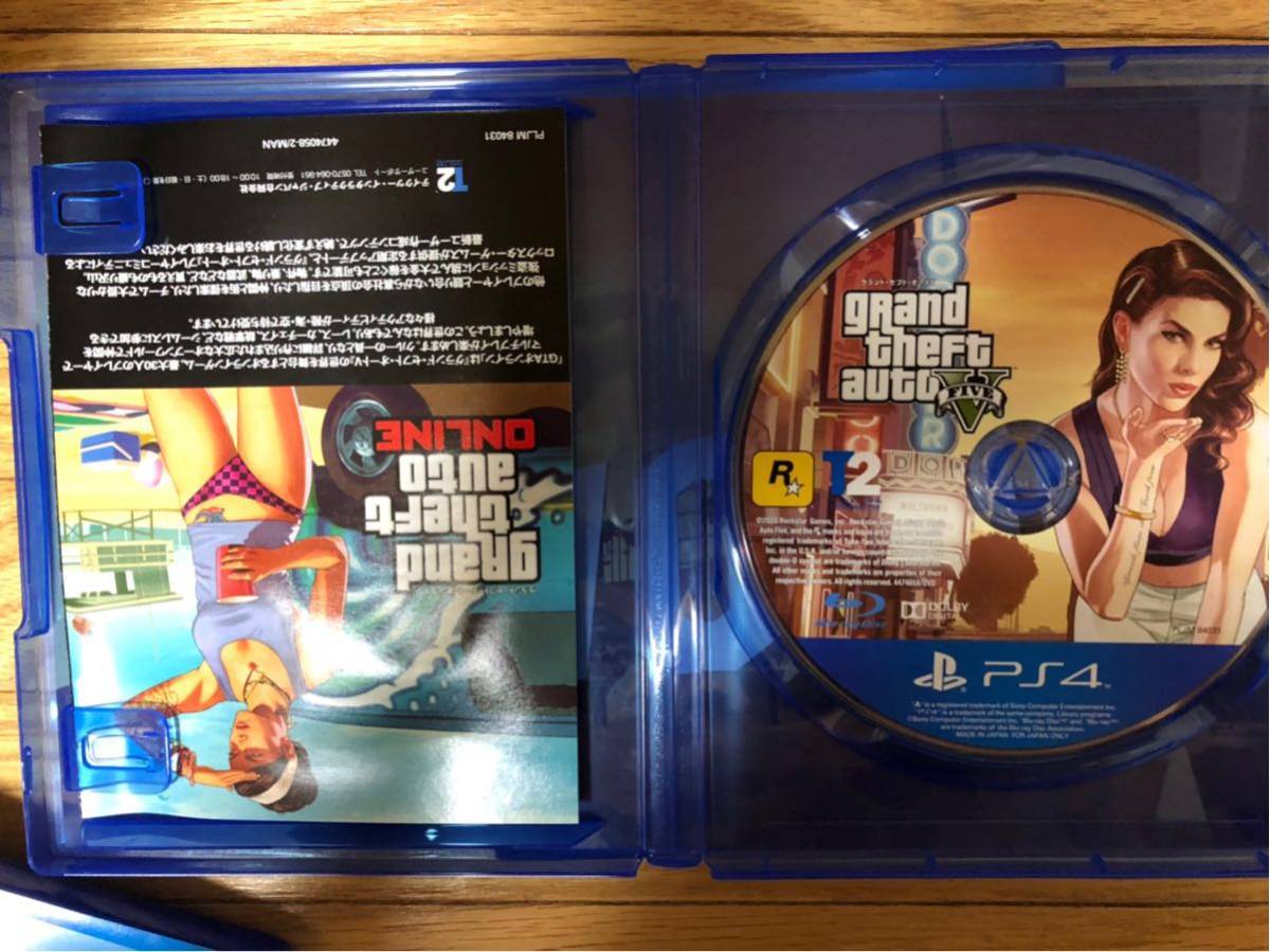 グランド セフト オートv グラセフ5 Gta Ps4 ソフト 品 Ps4ソフト 売買されたオークション情報 Yahooの商品情報をアーカイブ公開 オークファン Aucfan Com