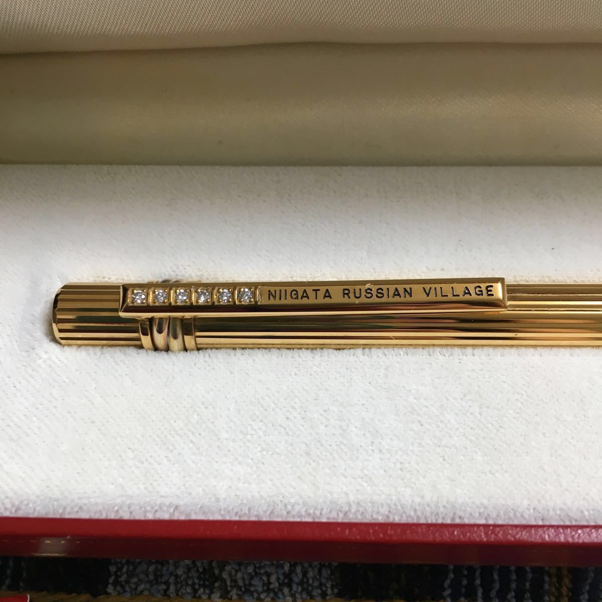 Must de Cartier ボールペンゴールドカラー Must de Cartier
