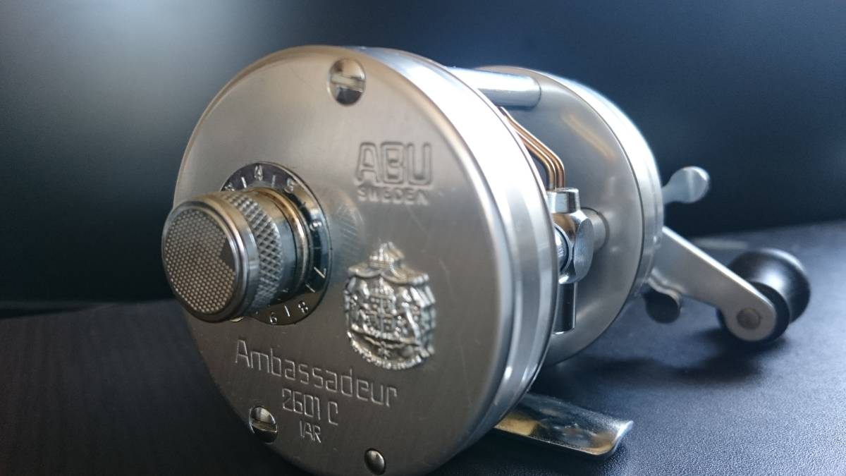 IAR Ambassadeur 2601C ABU Tackle Abu Garcia – My Box, 美品 Reel