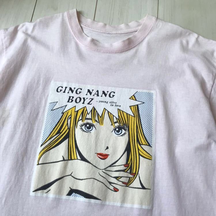 銀杏BOYZ 君と僕の第三次世界大戦的恋愛革命 バンドTシャツ 銀杏 